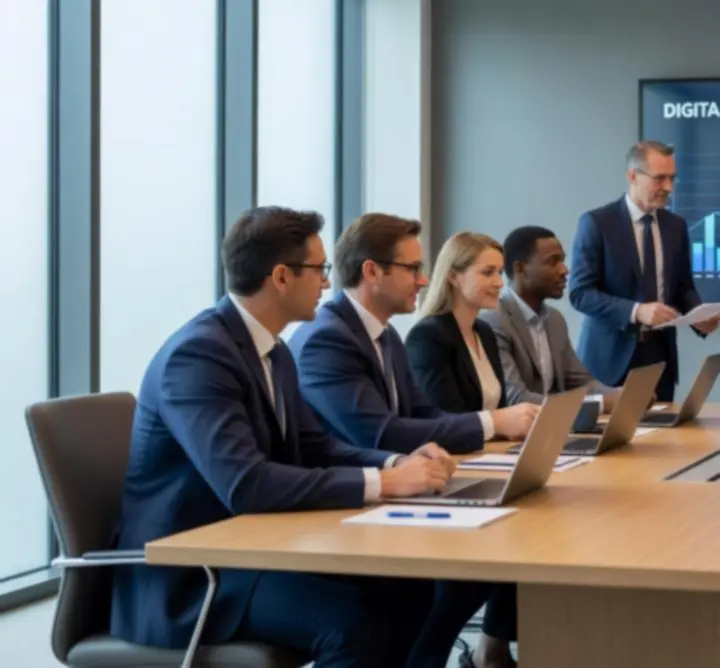 Digital transformation workshop